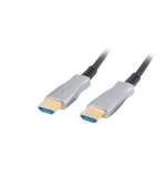 LANBERG KABEL HDMI M/M V2.0 80M OPTICKÝ ČERNÝ AOC