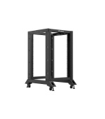 LANBERG OTEVŘENÝ RACK 19" 18U 600X800 ČERNÝ