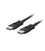 LANBERG KABEL HDMI M/M V2.1 10M OPTICKÝ ČERNÝ AOC