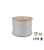 LANBERG LAN KABEL CAT.6 305M PEVNÝ CCA ŠEDÝ FLUKE PASSED