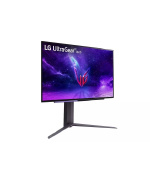 LG 27GS95QE-B.AEU 27" OLED 2560x1440/0.03ms/DP/2xHDMI/240Hz/HDR10/FreeSync/G-Sync/Pivot