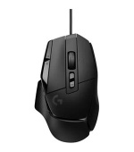 Logitech myš Gaming G502 X - drátová/HERO seznor/11 tlačítek/Lightforce spínače/100-25 600dpi/černá