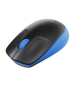Logitech myš Wireless Mouse M190 - optická, 3 tlačítka, 1000dpi, modrá