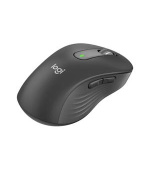 Logitech myš Signature M650 Large/optická/bezdrátová/400-2000dpi/bluetooth/5 tlačítek/logitech bolt/grafitová/pro leváky