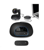 Logitech webkamera Group ConferenceCam, černá