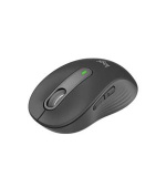 Logitech Signature M650 Large,for Business Mouse optical 5 buttons wireless Bluetooth 2.4 GHz Bolt USB receiver graphite