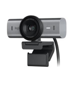 LOGITECH MX Brio 705 for Business Webcam colour 8.5 MP 4096 x 2160 audio wired USB-C