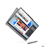 Lenovo IdeaPad 5 2-in-1 14AHP9 Ryzen 5 8645HS/AI/16GB/SSD 1TB/14"/WUXGA/OLED/400nitů/60Hz/touch/Pero/FPR/bez OS/stříbrná
