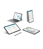 Lenovo Chromebook DUET MTK Kompanio838/NPU650/8GB/128GBeMMC/10,95"/IPS/WUXGA/TOUCH/400nitů/KBRD+CASE+PERO/Chrome OS/šedá