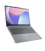 Lenovo IdeaPad Slim 3 16IAH8   Core i5-12450H/16GB/SSD 512GB/16"/WUXGA/IPS/AG/300nitů/bez OS/stříbrná