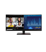 Lenovo LCD P34w-20 34,14" IPS zakřivený/3440x1440/6ms/DP/2xHDMI/3xUSB/USB-C/RJ45/Pivot/Repro/černá