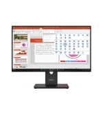 Lenovo LCD T27-40 27" IPS WLED/1920x1080/6ms/300nits/1xHDMI/DP/VGA/4xUSB/Pivot/Černá