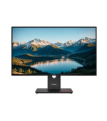 Lenovo LCD T27q-40 27" IPS WLED/2560×1440/6ms/350nits/MC60 kamera/1xHDMI/DP/4xUSB/Pivot/Černá