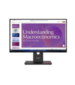 Lenovo LCD T24d-40 23,8"FHD IPS/6ms/250nits/1500:1/Repro/HDMI/2xDP/3xUSB-C/3xUSB/RJ45/Pivot/VESA/černá