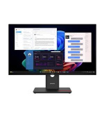 Lenovo LCD T27ud-40 27" 3840x2160 IPS/6ms/350 cd/m2/1500:1/Repro/HDMI/DP/3xUSB-C/3xUSB/RJ45/Pivot/VESA/černá