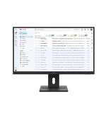 Lenovo LCD E27-40 27" IPS/16:9/1920x1080/6ms/300cd/m2/1500:1/HDMI/DP/VGA/Repro/Pivot/Height Adj./Tilt/Swivel/VESA/černá