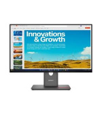 Lenovo LCD P24qd-40 23,8" IPS/16:9/2560x1440/4ms/300cd/m2/1500:1/HDMI/2xDP/USB/USB-C/RJ45/Repro/Pivot/šedá