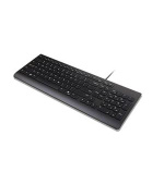 Lenovo Essential klávesnice (černá) - Czech/Slovakia Copilot+ tlačítko