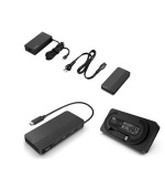 Lenovo USB-C Dual Display Travel Dock with 100W Adapter_EU