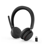 Lenovo bezdrátová náhlavní souprava s duálním režimem ANC 6550 (USB-C, certifikace Teams)