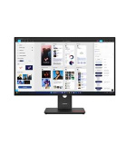 Lenovo LCD T32ud-40 31,5" IPS/3840x2160/6ms/350nits/3x USB-C/HDMI/DP/3x USB-A/RJ45/Pivot/Výškově nastavitelný/VESA/černá