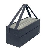 LEITZ Fabric textilní úložný box pro sdílené pracovní místo, 21x46,5x20cm
