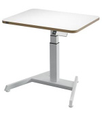 Leitz Ergo výškově nastavitelný elektrický ergonomický stůl, bílý