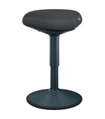 Leitz Ergo ergonomická balanční židle pro sezení, tmavě šedá