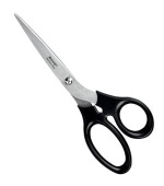 Leitz nůžky z nerezové oceli, 200 mm, černé