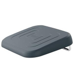 Leitz Ergo opěrka nohou, 83% recyklovaného plastu, tmavě šedá