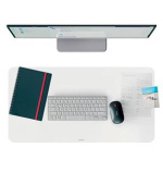 LEITZ podložka na stůl 36x70 cm transparentní