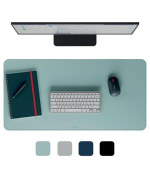 LEITZ podložka na stůl 40x80 cm mátová