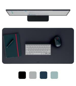 LEITZ podložka na stůl 40x80 cm černá