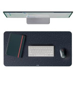 LEITZ podložka na stůl 36x70 cm šedá