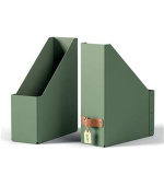 LEITZ stojan na časopisy, karton, 2ks zelený