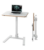 LEITZ výškově nastavitelný skládací ergonomický stůl Ergo, bílý