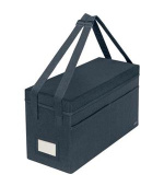 LEITZ textilní box pro hot desking s víkem, 46,5 x š 20 cm x v 26 cm