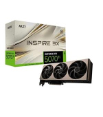MSI GeForce RTX 5070 Ti 16G INSPIRE 3X OC/16GB/GDDR7