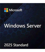 OEM Win Svr Std 2025 64bit German 1pk DVD 16 Core