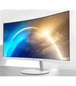 MSI monitor PRO MP341CQW, 34" zakřivený /3440x1440 (UWQHD)/VA LED/1ms/3000:1/300cd/m2/100Hz /2 x HDMI/DP/bílý