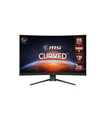MSI Gaming monitor MAG 325CQRF QD, 31,5"  Rapid VA zakřivený /2560x1440 (WQHD)/170Hz/1ms/DP/2xHDMI/3xUSB/USB-C/Výškově nastaviteln
