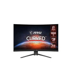 MSI Gaming monitor MAG 275CQRF QD, 27" Rapid VA zakřivený /2560x1440 (WQHD)/170Hz/1ms/DP/2xHDMI/3xUSB/USB-C/Výš. nastavitelný