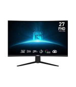 MSI Gaming monitor G27C3F, 27" Rapid VA zakřivený /FHD/180Hz/1ms/DP/2xHDMI