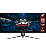 MSI Gaming monitor MAG401QR, 40"  IPS/3440x1440 (UWQHD)/155Hz/1ms/DP/2xHDMI/3xUSB
