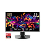 MSI MPG 271QRX QD-OLED, 26,5" QD-OLED/2560x1440 (WQHD)/ 360Hz/0,03ms/2x HDMI/DP/USB/USB-C/Výškově nastavitelný/Pivot