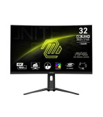 MSI Gaming monitor MAG 321CUP, 31,5" VA zakřivený /3840 x 2160 (UHD)/160Hz/1ms/DP/2xHDMI/USB-C/Výškově nastavitelný