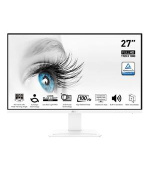MSI monitor PRO MP273AW, 27" IPS/1920 x 1080 (FHD)/100Hz/1ms/DP/HDMI/D-Sub/bílá