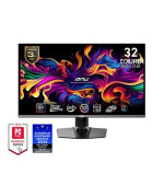 MSI Gaming monitor MPG 321URX QD-OLED, 31,5" QD-OLED/4K 3840x2160/240Hz/0,03ms/DP/2xHDMI/3xUSB/USB-C/Výškvě nastavitelný/pivot