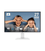 MSI monitor PRO MP273QW E2, 27" IPS/2560 x 1440 (WQHD)/100Hz/1ms/DP/2x HDMI/bílá