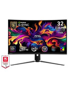 MSI MAG 321CUP QD-OLED Gaming monitor 31,5" QD-OLED zakřivený/UHD/165Hz/0,03ms/2xHDMI/DP/USB-C/výšk.nast./černá